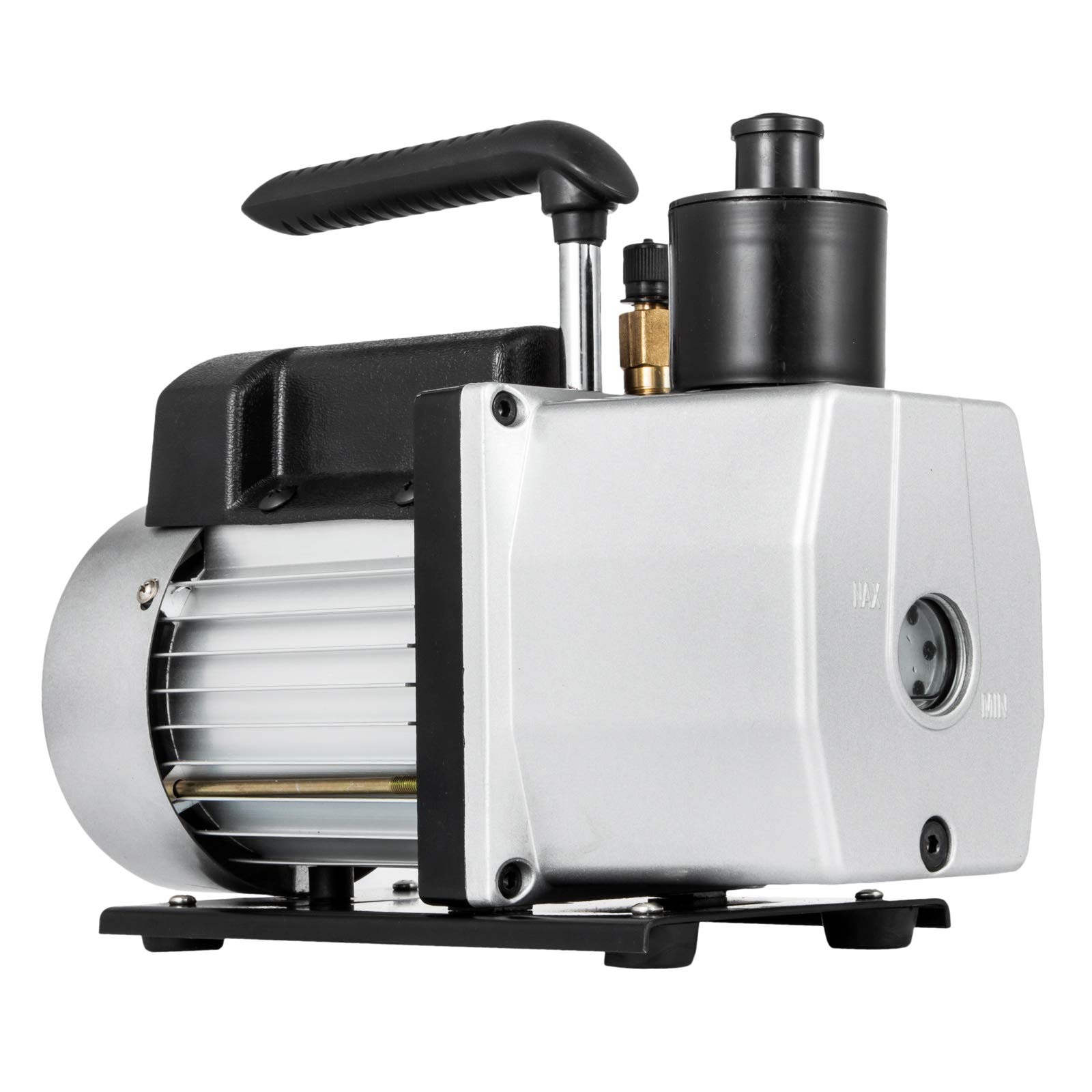 Buy VEVOR Vacuum Pump 5 CFM Dual Stage Refrigerant Vacuum Pump 1/2 HP