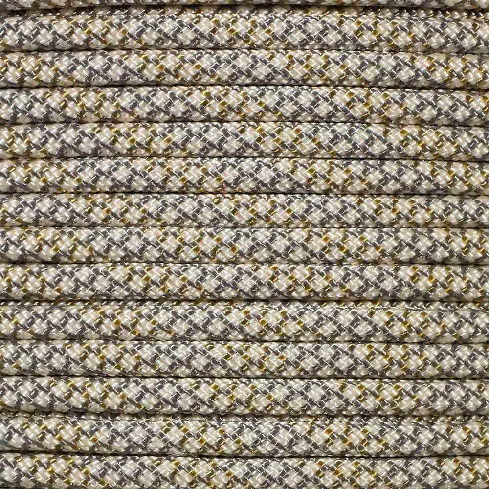 Paracord Planet Holiday Colors 550 Paracord – Great for DIY, Bracelets, and Lanyards – Gold Mine (1,000 Feet) — image 1