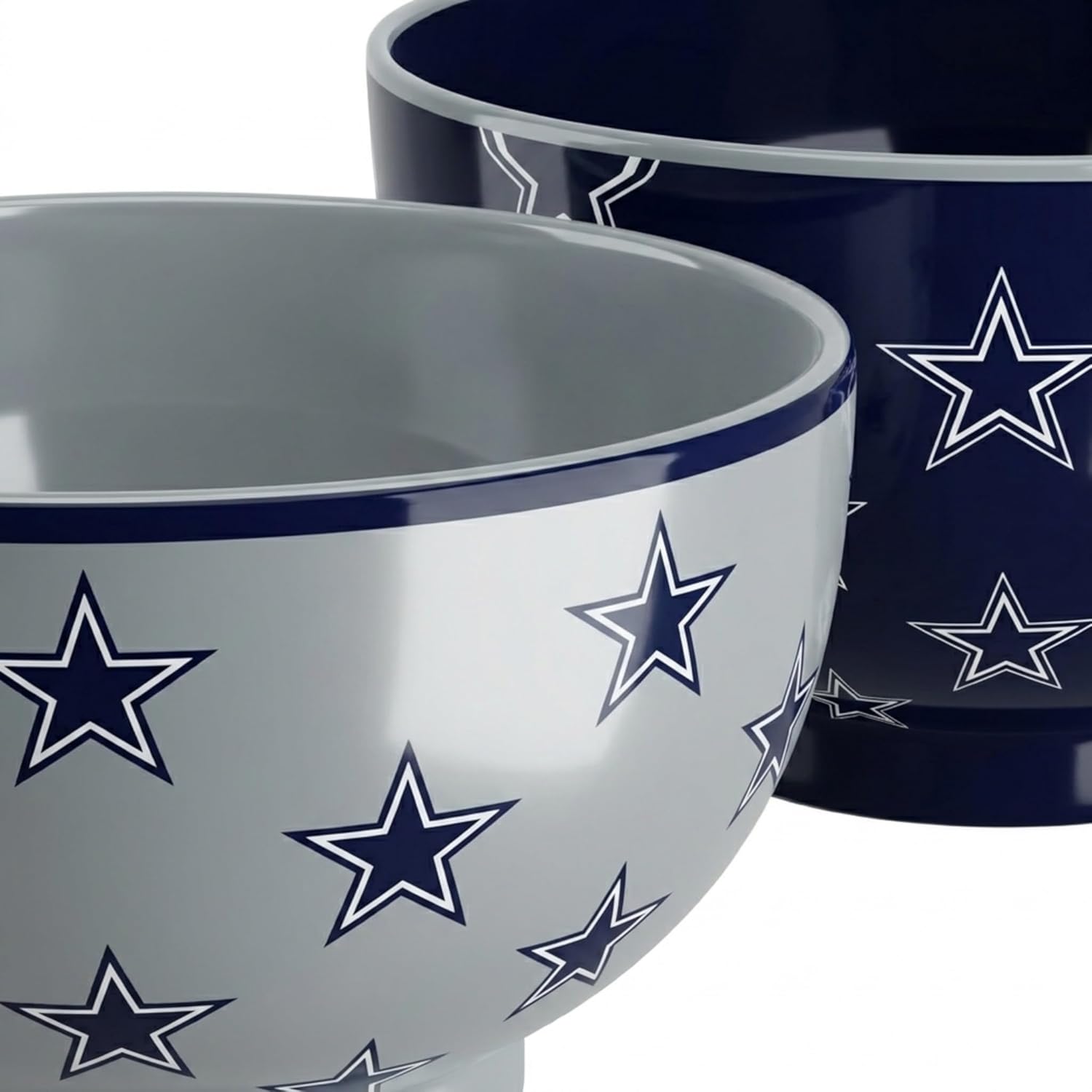 NFL Home and Away 2 Pack Serving Bowls