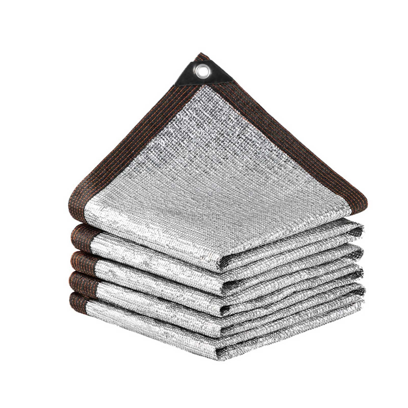 Filet d'ombrage en aluminium contre la chaleur sur balcon et toit terrasse