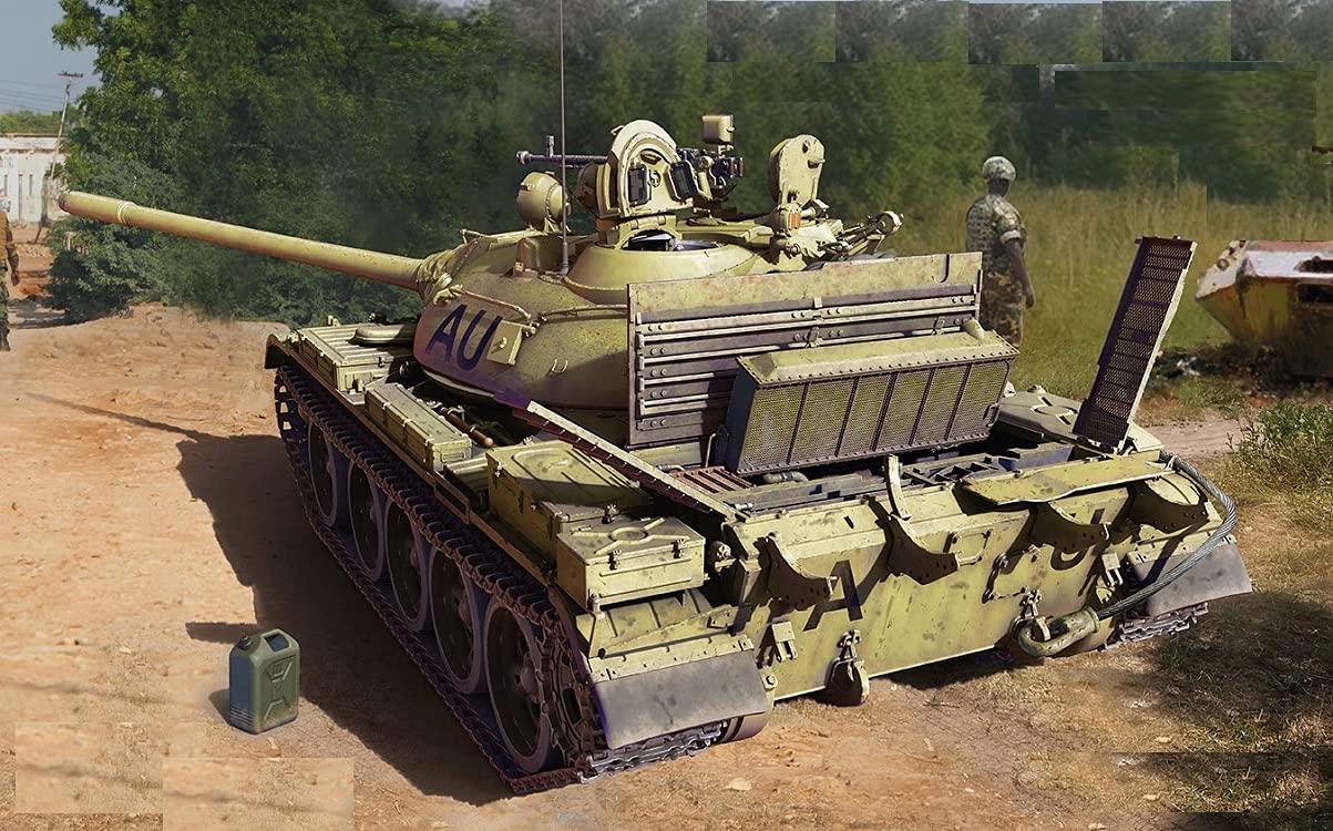 Amazon | Miniart 37094-1/35 T-55A MOD. 1970 インテリアキット