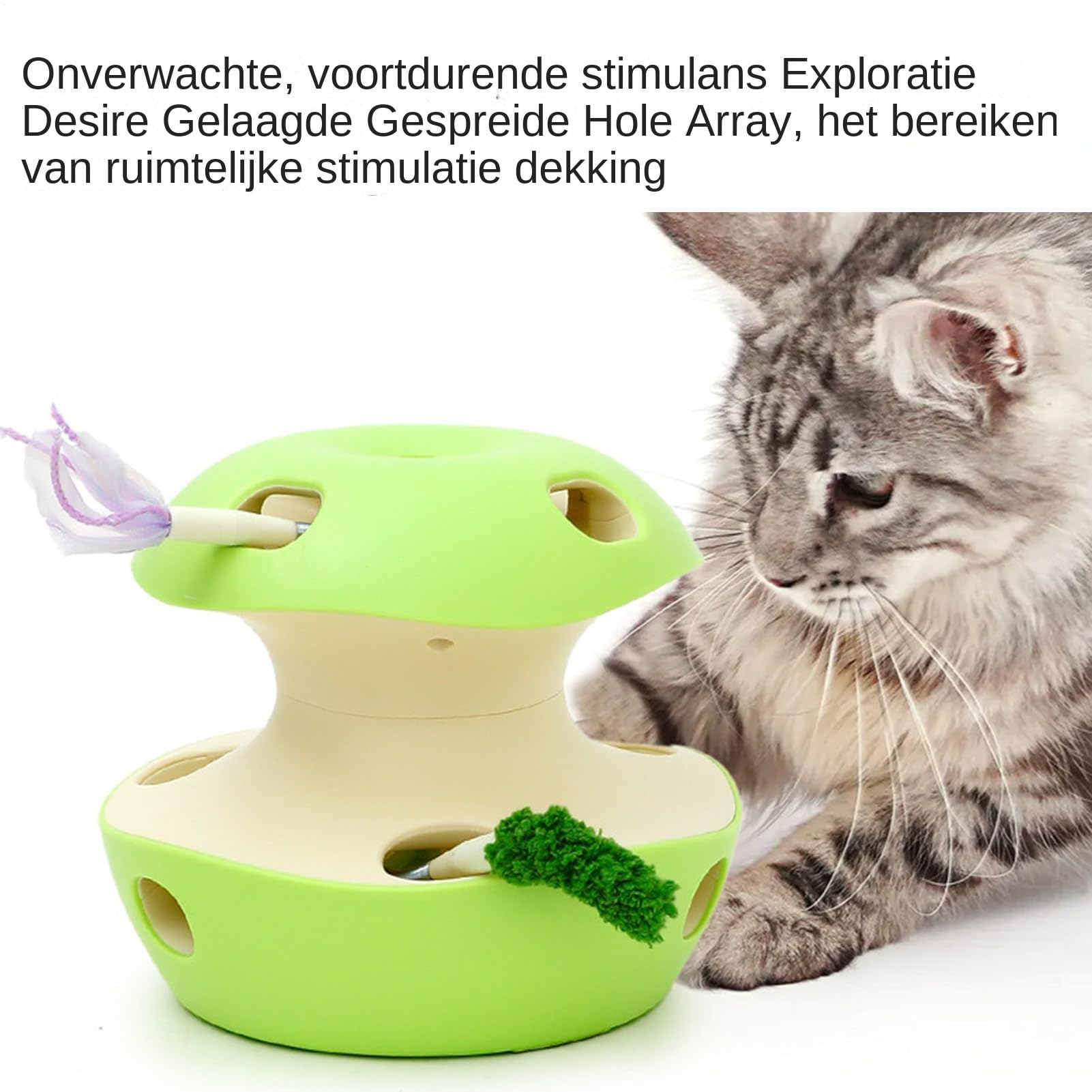 Katzen Puzzle Spielzeug Aufladbares Kätzchen Puzzle Spielzeug