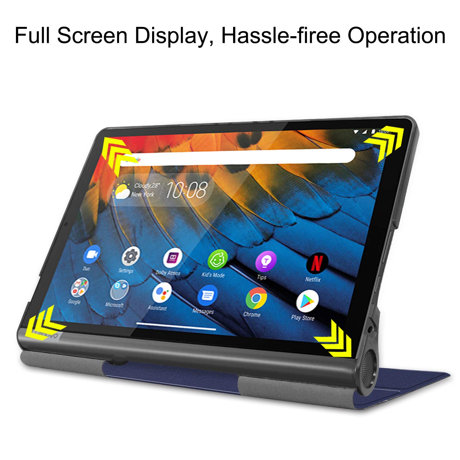 Amazon.co.jp: Lenovo Yoga Smart Tab 10.1/Lenovo Yoga Tab 5 YT 