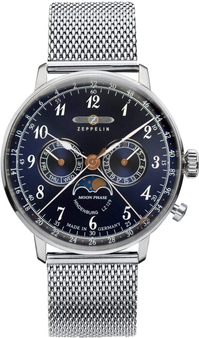Zeppelin LZ129 Hindenburg 7036M3 Mens Wristwatch