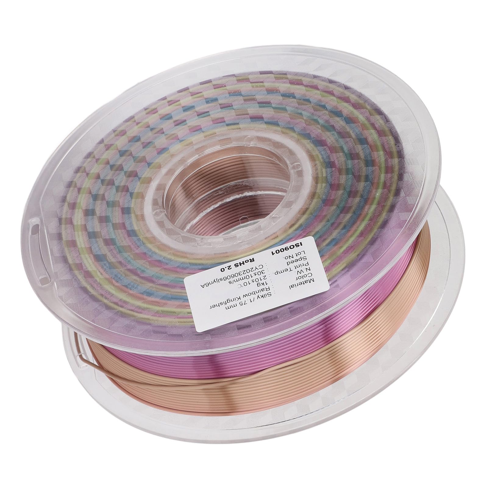 Drukarka 3D Filament Jedwabny druk Gradient PLA Błyszczące materiały eksploatacyjne 1,75 mm