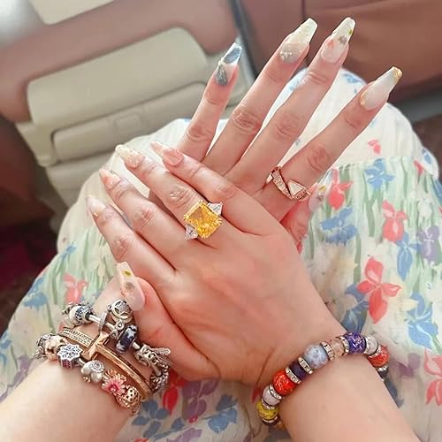 Miniatura 4 de 200 cuentas espaciadoras Rondelle de 0.315 pulgadas (0.315 in), cuentas espaciadoras de cristal plateado brillante para fabricación de joyas (0.315