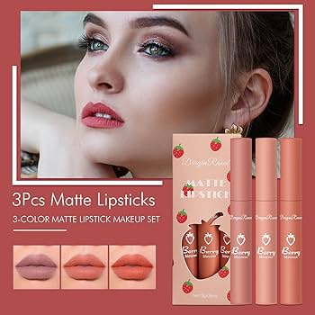 Amazon | いちごセットボックス3個 イミュ オペラ リップティント