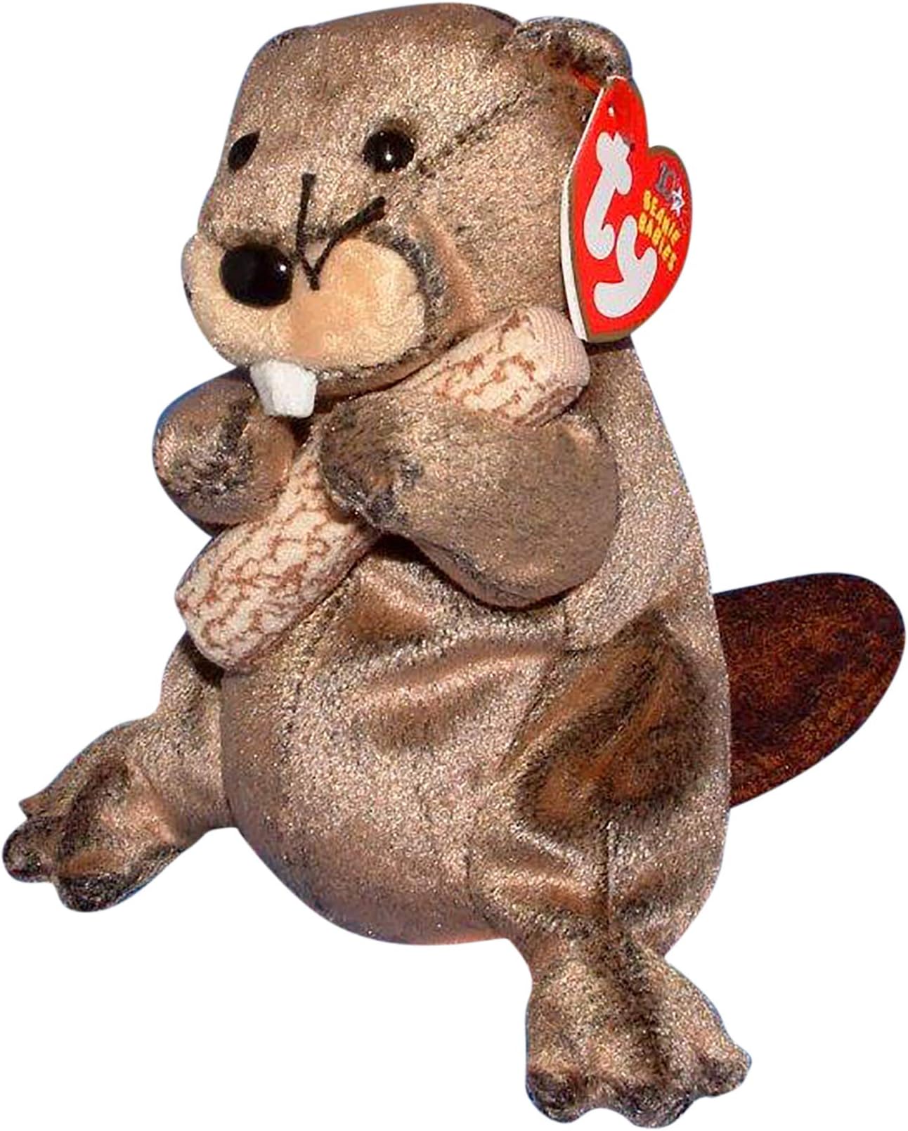 Beanie Babies - Lumberjack the Beaver