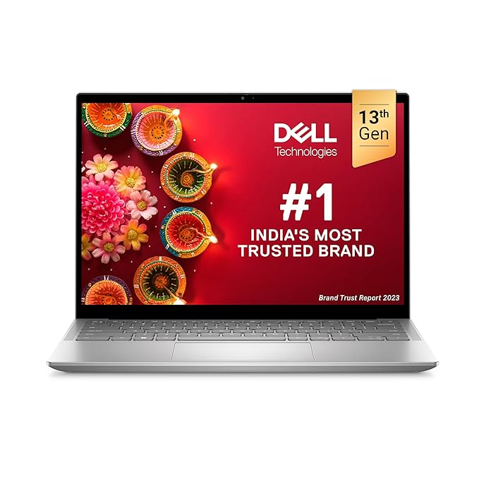 Dell Inspiron 5430 Laptop, Intel Core i5-1335U Processor/8GB/1TB SSD/14.0″ (35.56cm) FHD+ WVA AG with Comfortview Support 250 nits/Backlit KB/Windows 11 + MSO21/15 Month McAfee/Platinum Silver/1.59kg at Rs. 66490