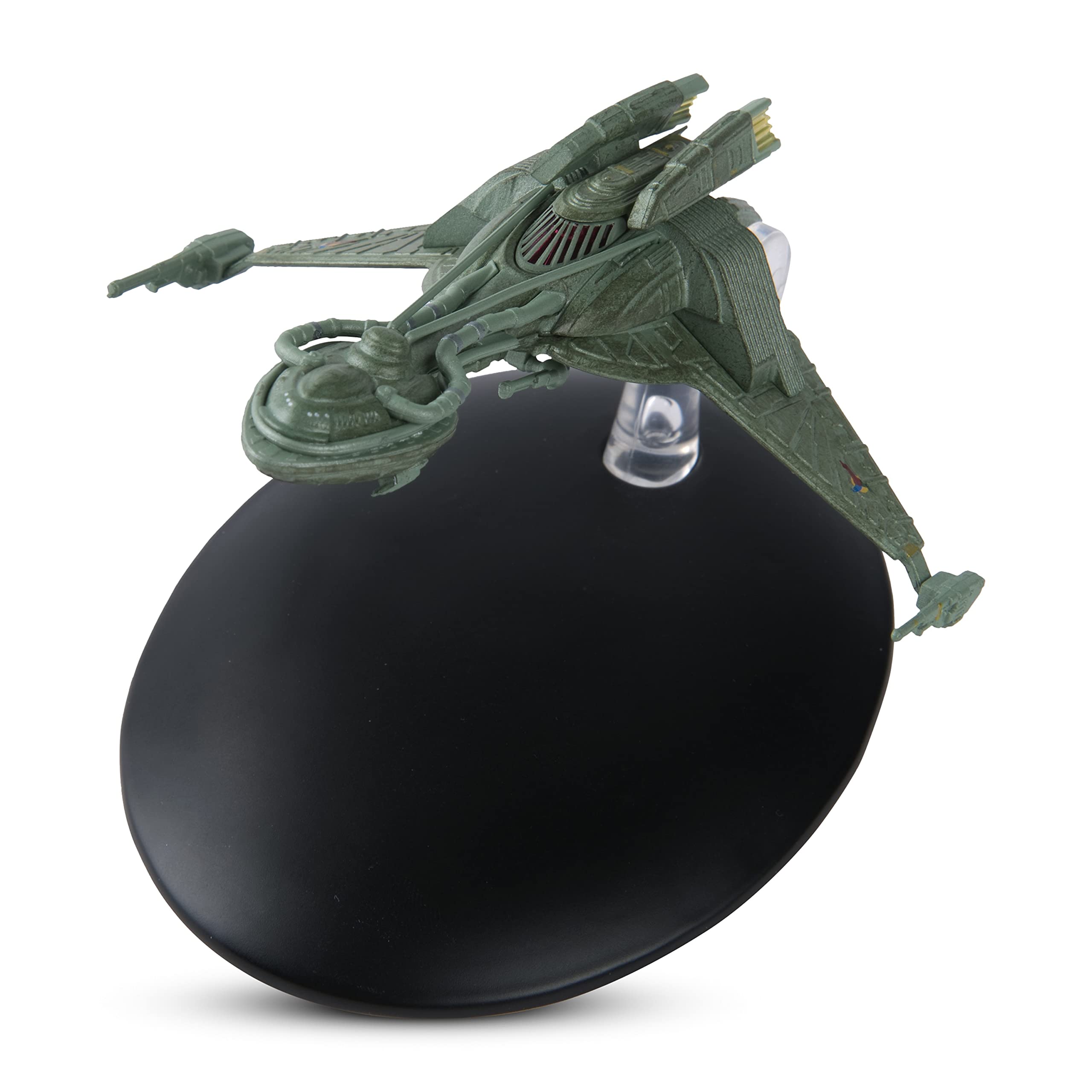 Star Trek - Modello Starship Klingon Bird-of-Prey del XII secolo - Star Trek Collezione ufficiale Starships di Eaglemoss Collections