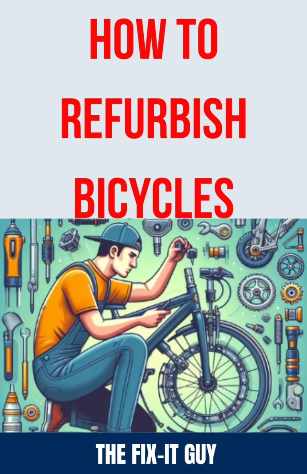 How to Refurbish Bicycles: The Ultimate Guide to Upgrading Components, Performing Regular Maintenance, and Tuning Up Your Bike for Optimal Performance, Durability, and Safety (The Fixers Handbook)