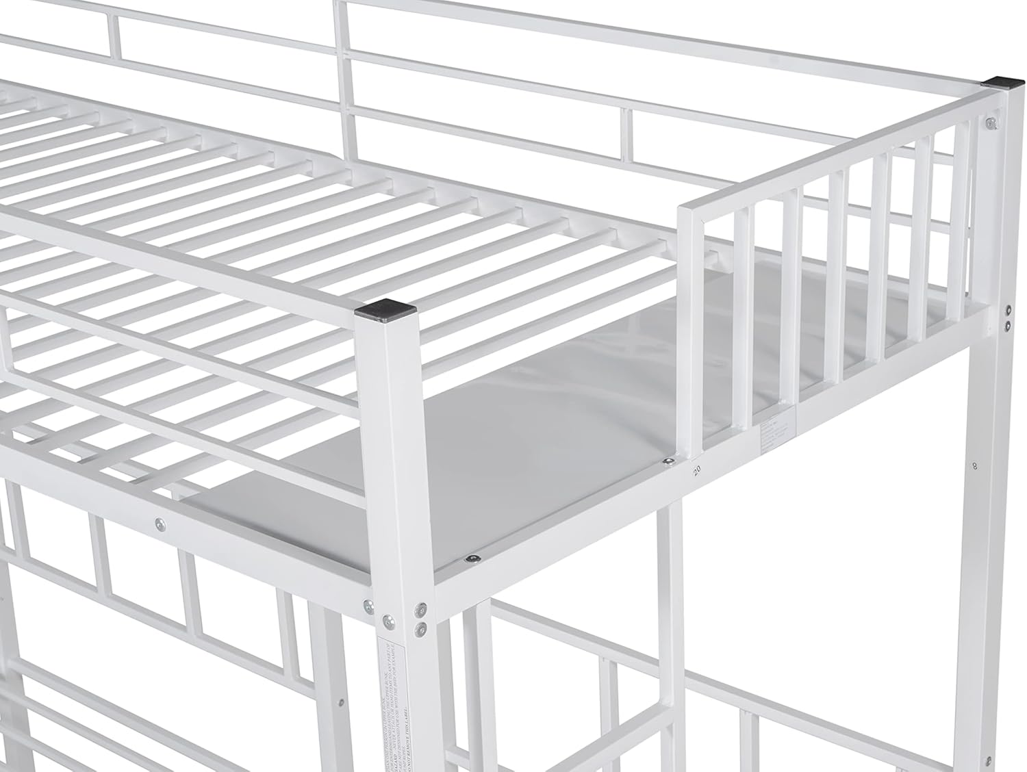 Buy Tmosi Triple Bunk Beds, 3 Twin Bunk Beds for Kids Teens Boys Girls