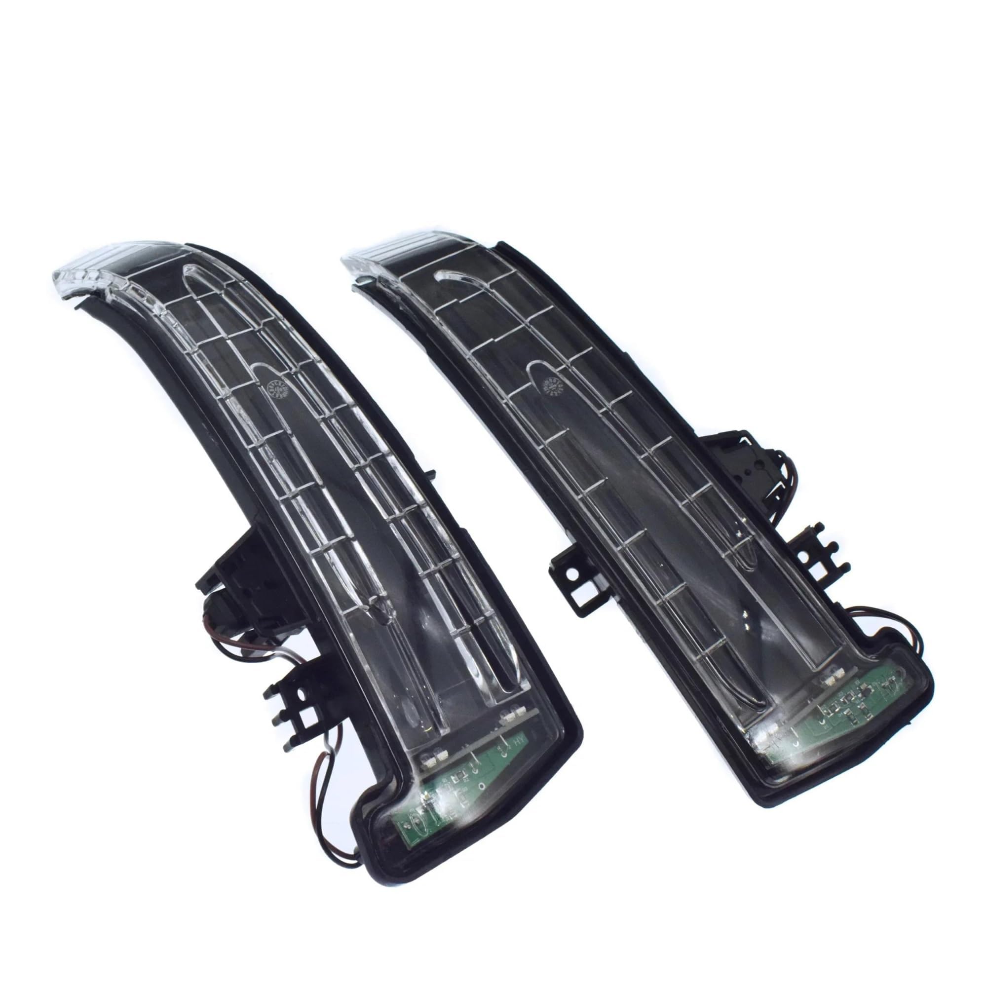 MenDaOLv Wing Mirror Indicator for Mercedes Benz A B C E S CLA GLK GLA CLS Class Dynamic Turn Signal Lights,Flowing Sequential Indicator.,C-Driver Passenger Side