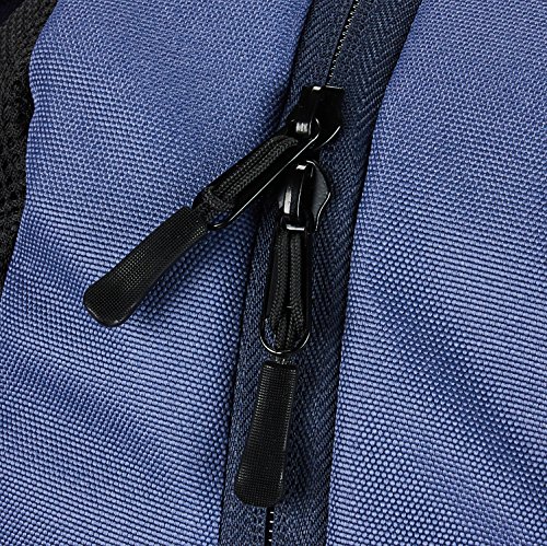Image of Amazon Basics Canvas Laptop Backpack Bag for up to 15 Inch Laptops - Graphite