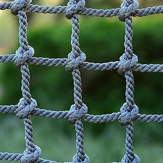 HCQW Cargo net Climbing Kids Climbing Net for Kids Climbing Cargo Net Indoor and Outdoor Protective Safety Net for Tree House,Obstacle Training (Size : 2 * 5m(6.6 * 15.15ft))