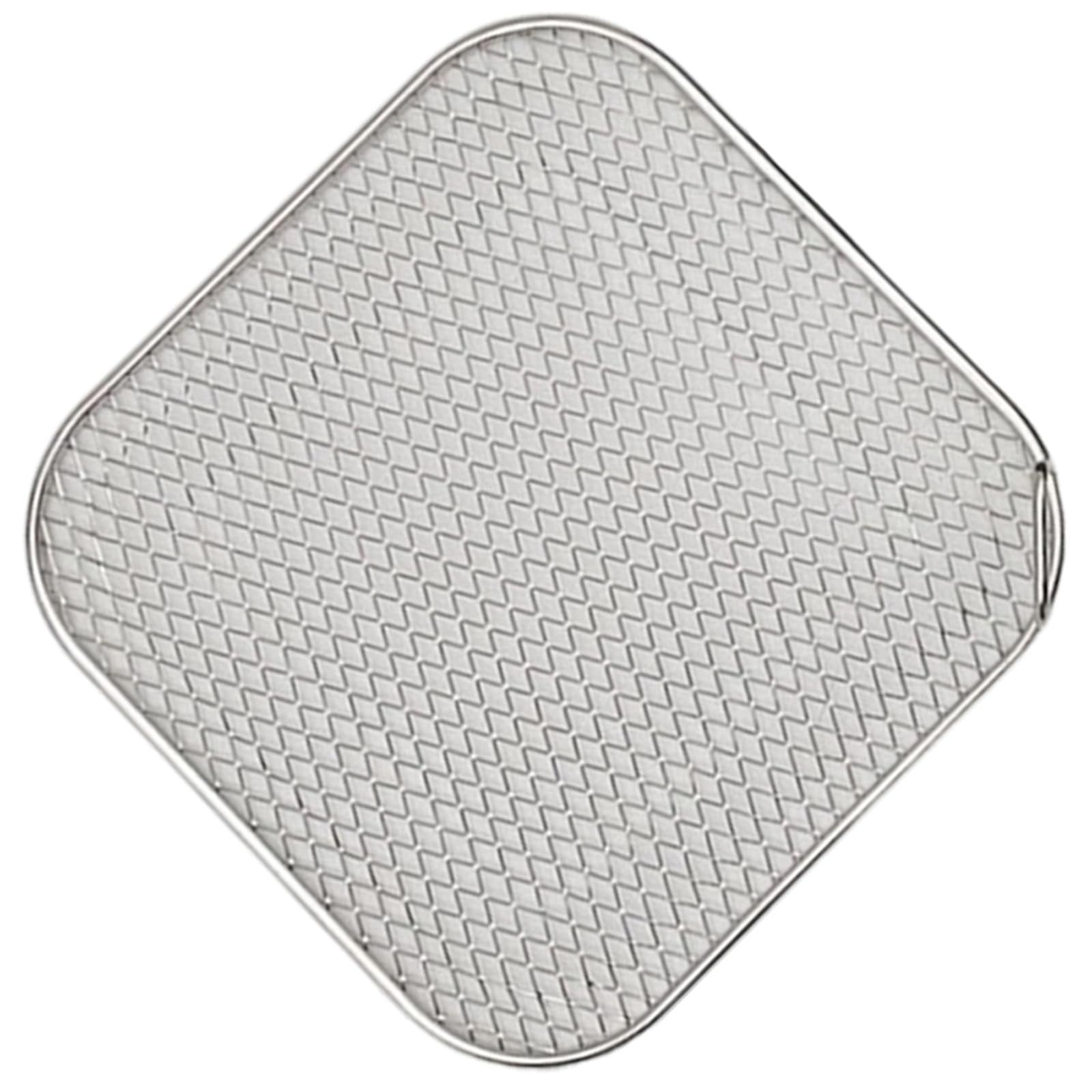 Hsyzygian Universals Air Fryers Basket Replacement Square Grill Pan Cooking Mats Grilling Plate for Frying Tray Grilling Plate