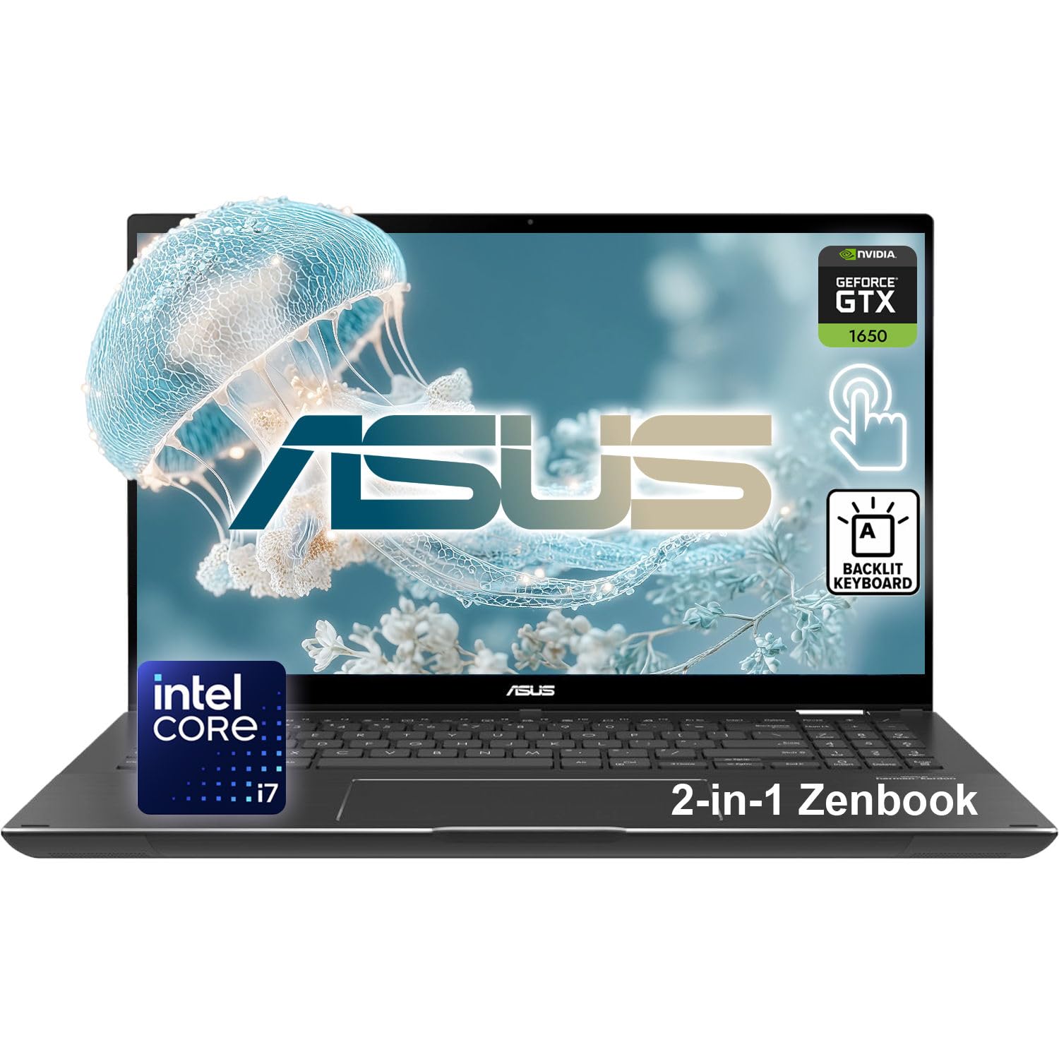 Amazon.com: ASUS Zenbook 360° Flip 2-in-1 15.6