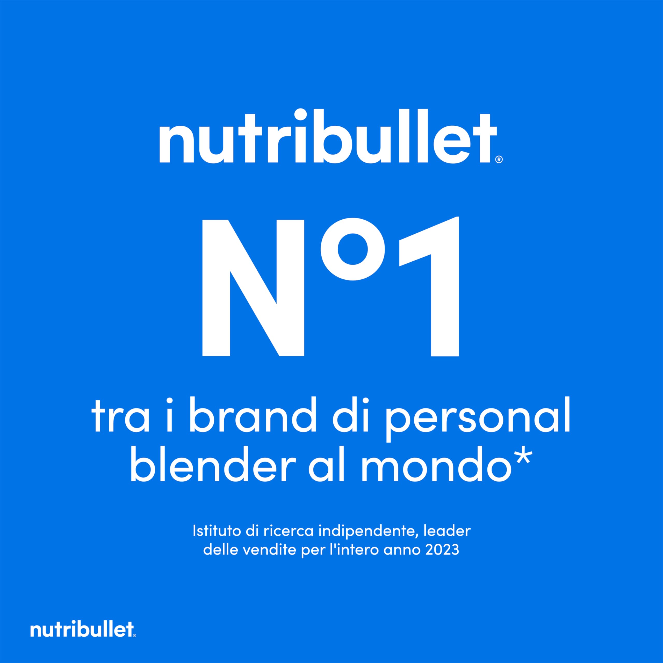 nutribullet Flip NBP016B, Frullatore Portatile Con Tazza Isolante Da 590ml, Mantenimento Freddo Per 24h, Frulla Il Ghiaccio, Inclusi Coperchio E Cannuccia, Ricarica USB-C, Acciaio Inossidabile, Nero