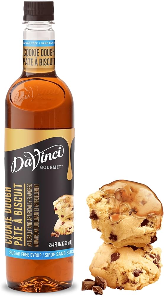 Amazon.com : DaVinci Gourmet Sugar-Free Cookie Dough Syrup, 25.4