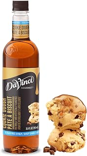 DaVinci Gourmet Sugar-Free Cookie Dough Syrup, 25.4 Fluid Ounces (Pack of 1)