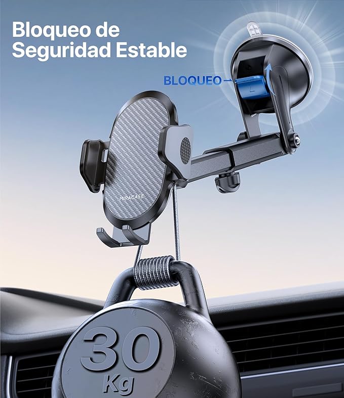 Soporte Móvil con Ventosa Pro