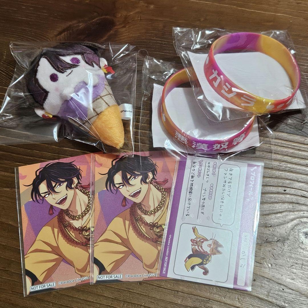 Paradox Live パラライ 翠石依織 グッズセット パラライ 翠石依織 グッズ3点セット - メルカリ