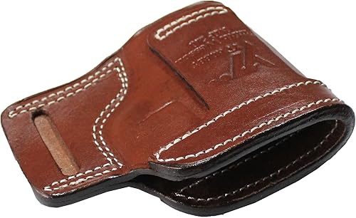 Miniatura 5 de YT HOBBY Fast Draw Fuera De La Banda De Cintura OWB Llevar Funda De Pistola De Cuero Hecho A Mano