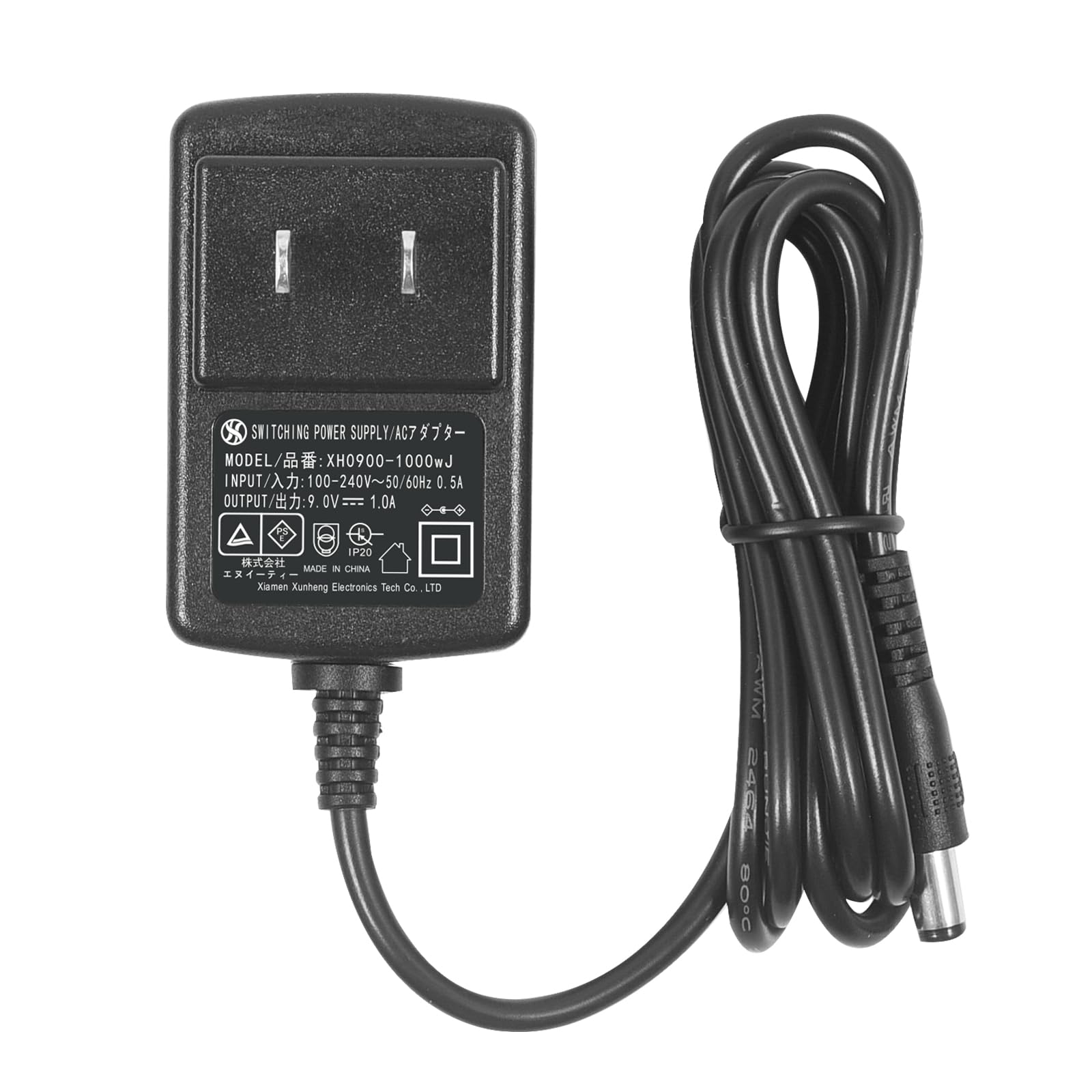 ACアダプター スイッチング式（DC９V 660mA） 2mvetro Amazon | SUCCUL ACアダプター 9V 0.5A 大手メーカーOEM社製品