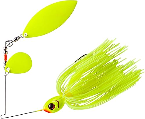 Miniatura 4 de BOOYAH Glow Blade Spinner-Bait Bass Señuelo de pesca