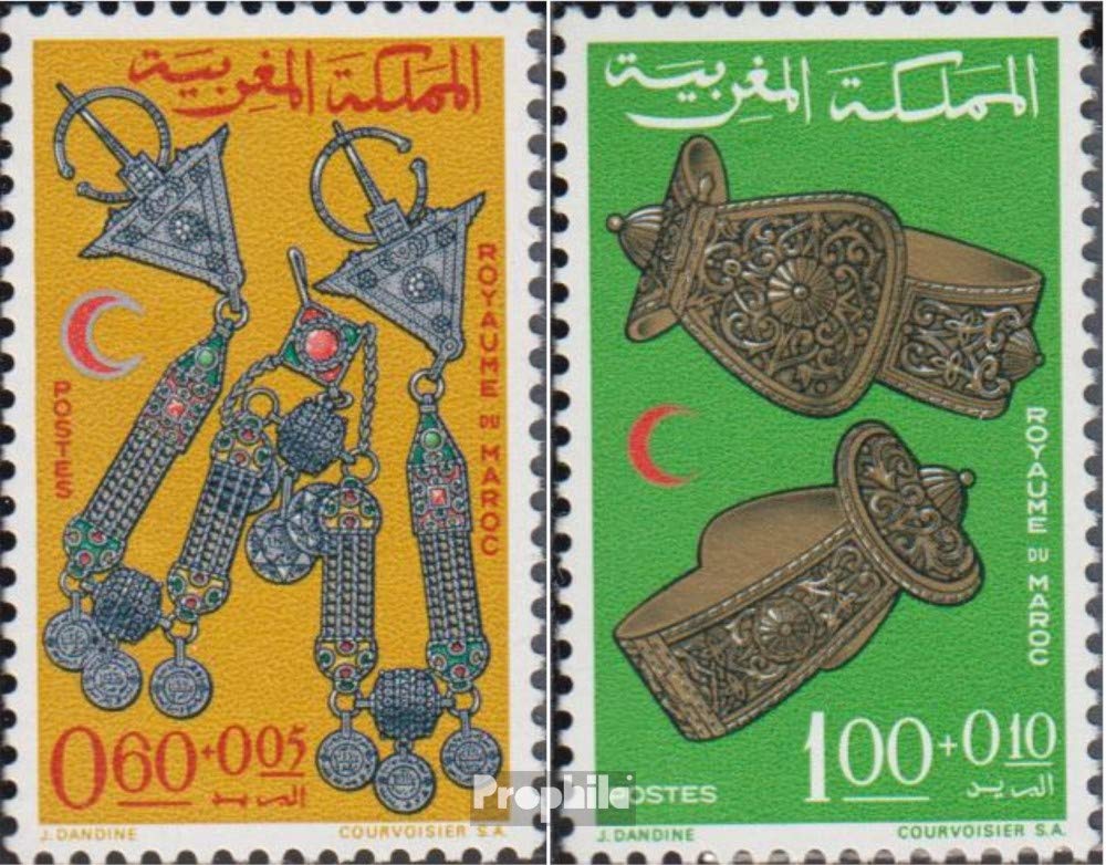Prophila Collection – 50 Verschiedene Briefmarken Aus Marokko, Sammler-Set Ungesucht
