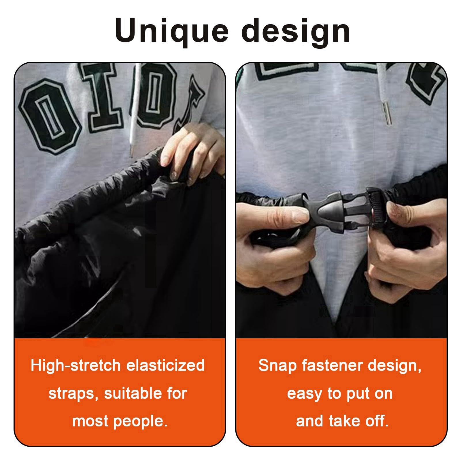 Coprigambe Scooter, Coperta Coprigambe Scooter, Scooters Coprigambe Impermeabile e Antivento, Coperta Coprigambe per Moto Indossabile, Proteggere Gambe dal Freddo per Scooter