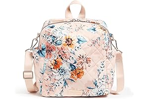 Vera Bradley Superbloom Performance Twill Convertible Small Backpack