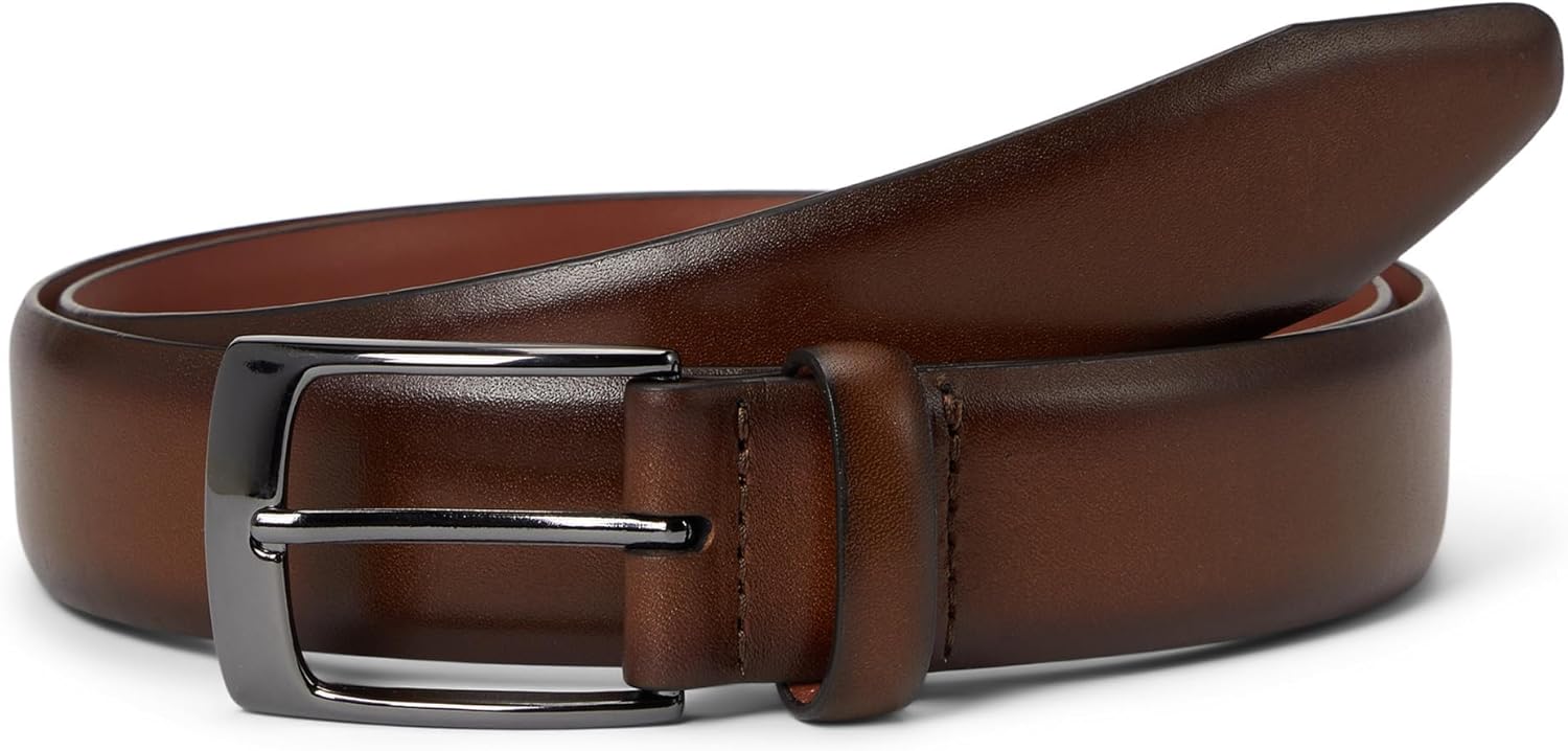 Johnston & Murphy mens Upton Dress Belt