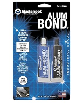 Amazon.com: Mastercool 90934 Black/Blue Alum Bond Repair