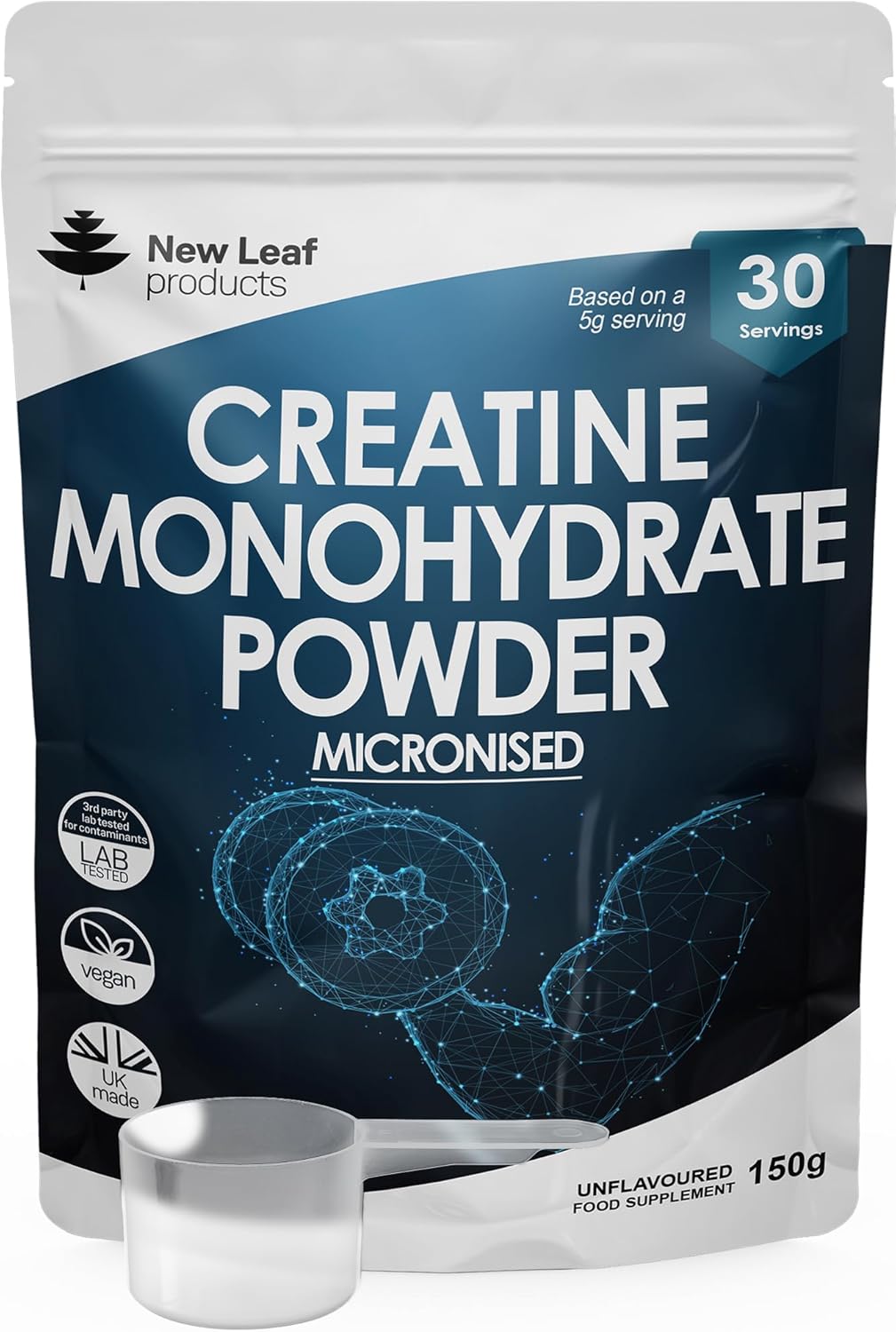 Creatine Monohydrate Powder 100 Pure Micronized Creatine Increased