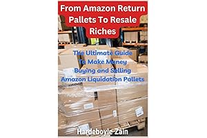 From Amazon Return Pallets To Resale Riches