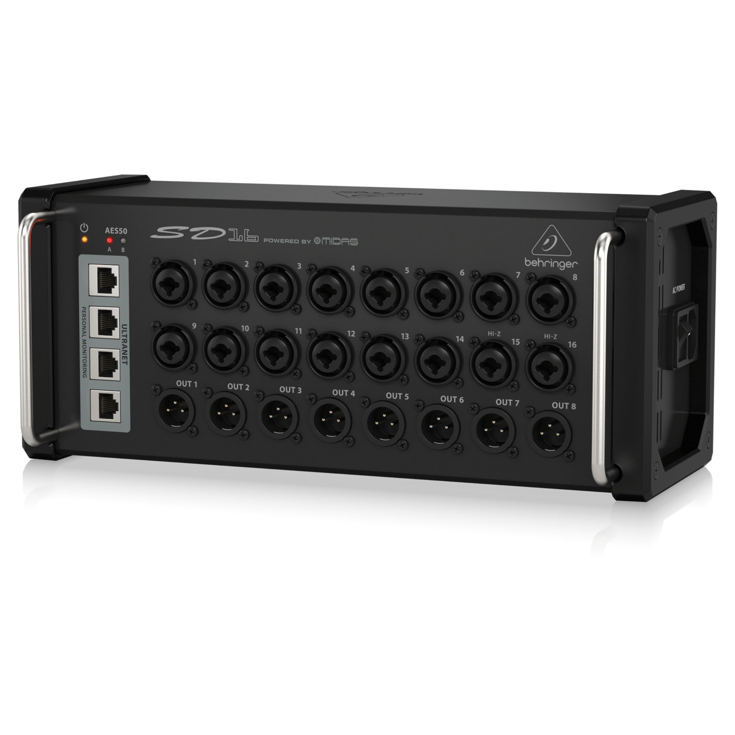 Amazon.com: Behringer SD16 I/O Stage Box with 16 Remote