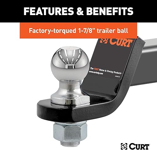 Miniatura 5 de Bola CURT 45034 para y acoplamiento remolque