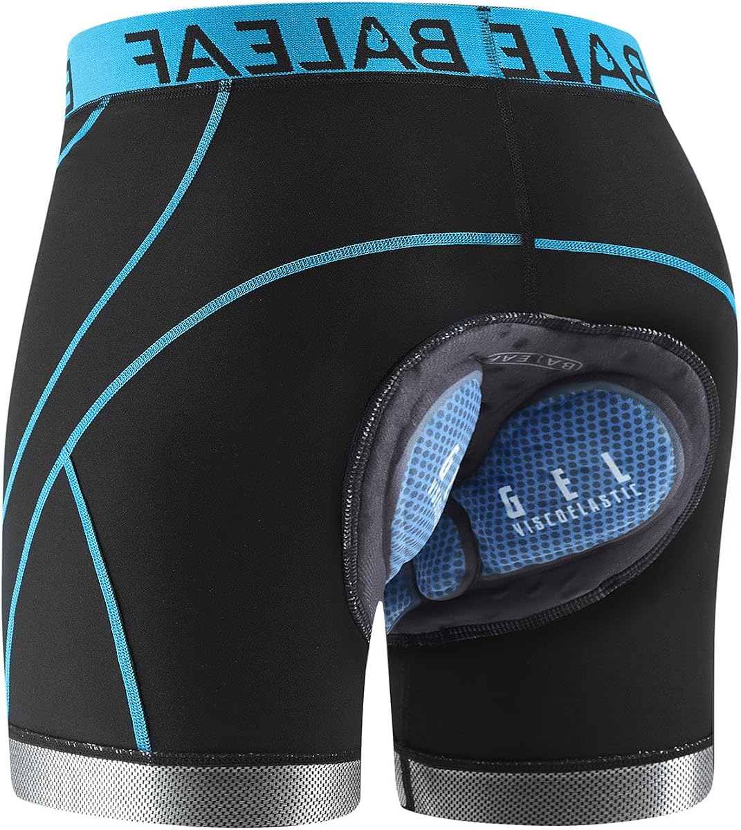 Men's 5D Padded Bike Underwear Cycling Shorts Bicycle