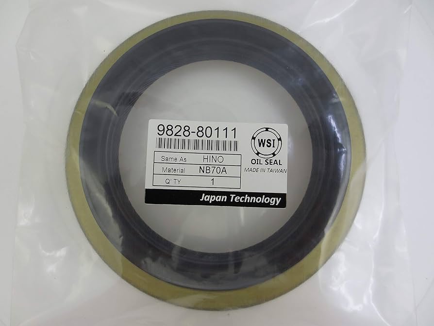 シオチチ Amazon.com: WSI 9828-80111 Oil seal for HINO : Automotive