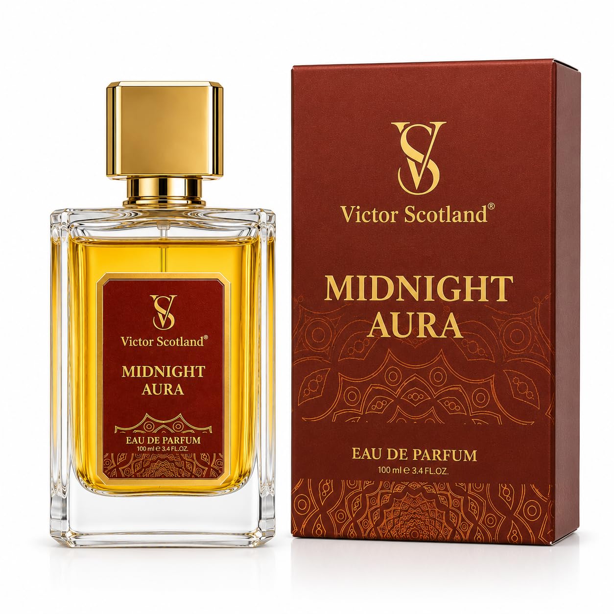 Midnight Aura Eau De Parfum (EDP) Perfume for Men & Women | Long Lasting Luxury Fragrance | 100 ml-image-31