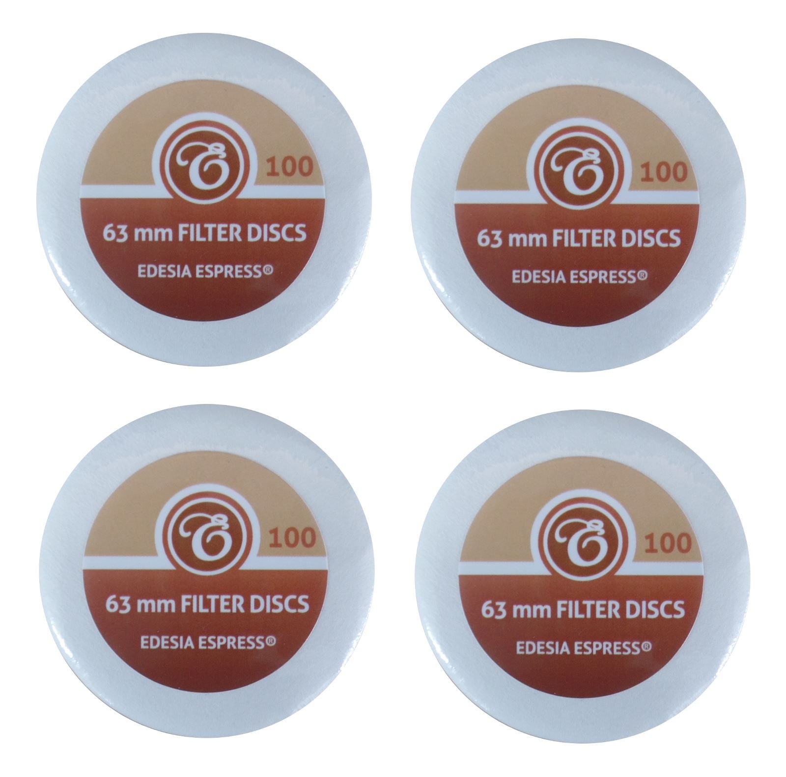Edesia Espress 400 Filters Paper Discs For Aerobie Aeropress By