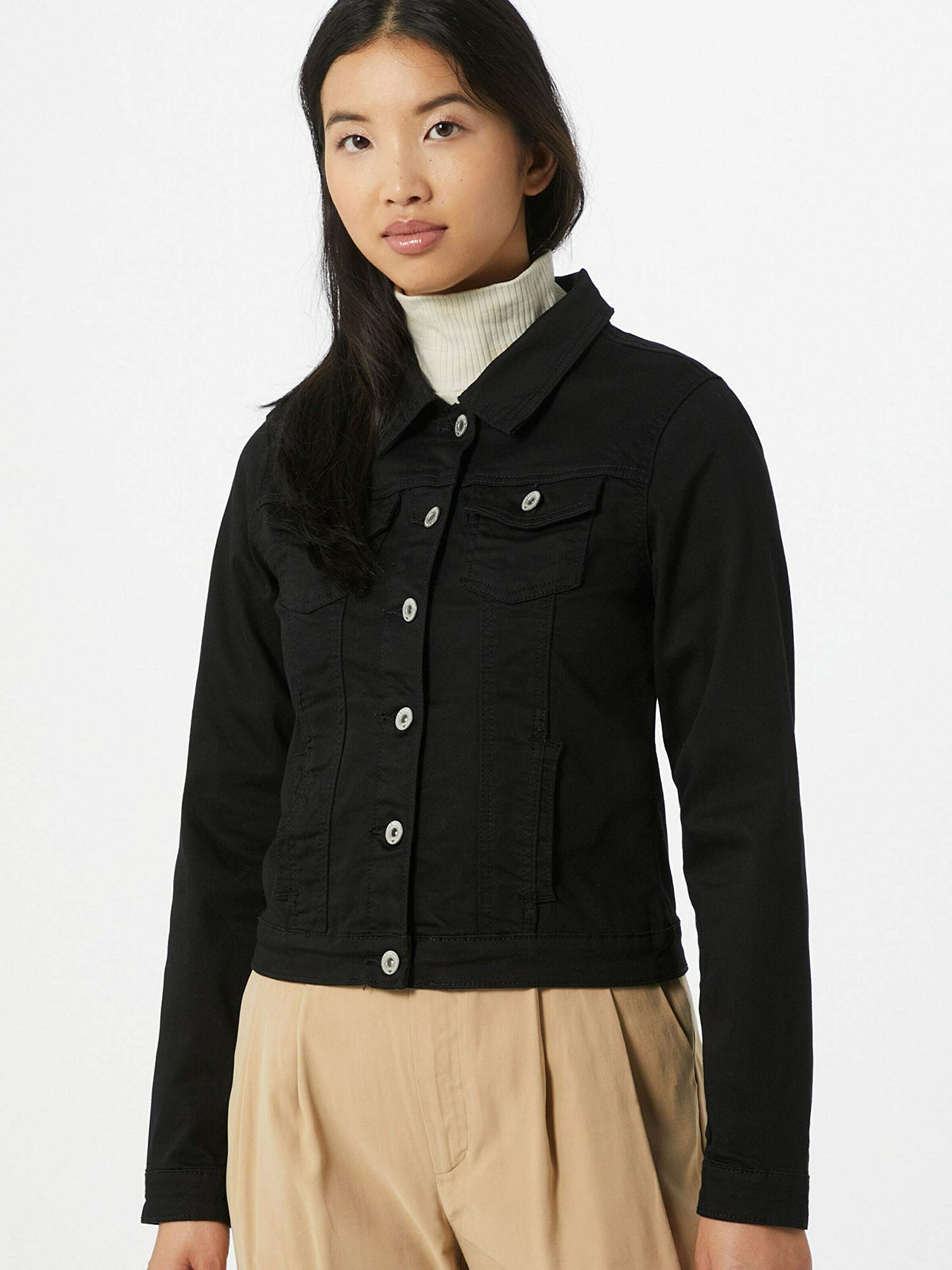 Hailys Damen Jeansjacke Denim Jacke Enny