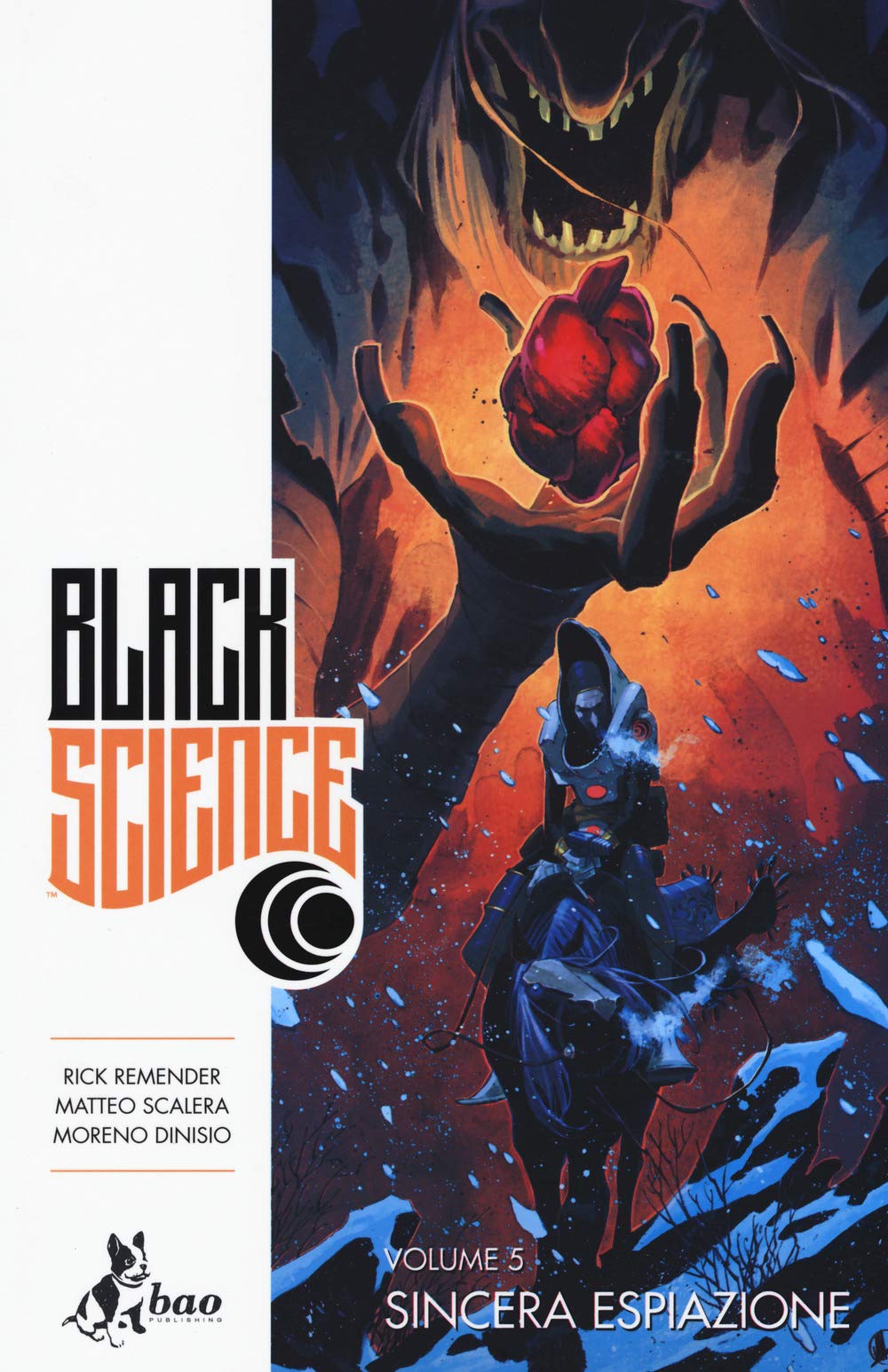 Sincera espiazione. Black science