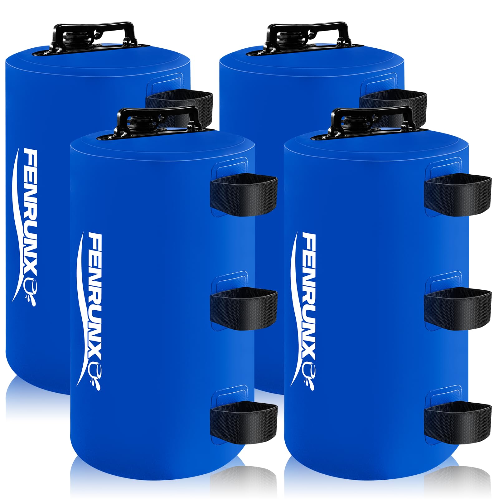 Canopy Water Weight Bag,88 LBS Gazebo Tent Water Weights Set of 4 Leg Weights for Carport, Pop Up Canopy,Tent,Gazebo,Blue