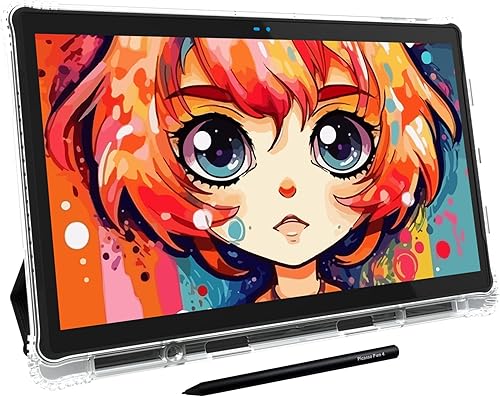 PicassoTab Tableta de dibujo X14, no necesita computadora, lápiz capacitivo, portátil, independiente, pantalla de 14 pulgadas, el mejor regalo para