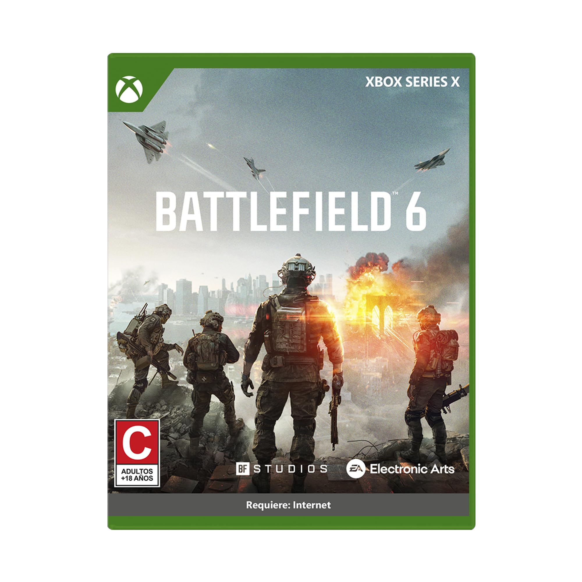 Imagen del producto: EA Battlefield 6 - XBOX Series X