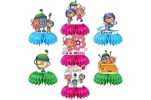 7-Piece Team Umizoomi Party Decorations Set