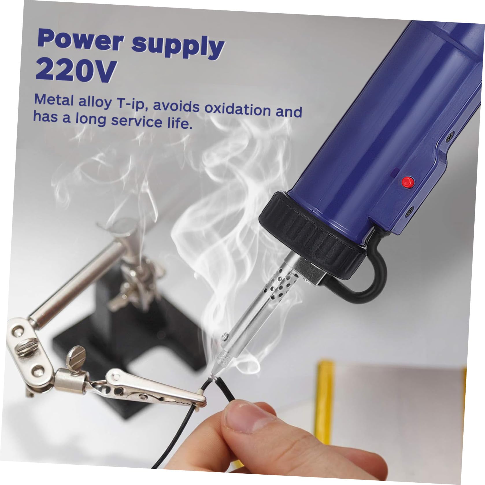 Aspiradora Desoldadora Eléctrica 350w 220v de Succión Rápida