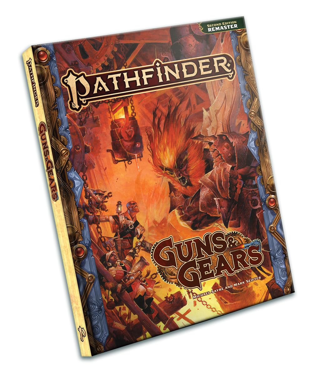 Pathfinder Guns & Gears (Remastered) (Pathfinder Second Edition (PF2E))
